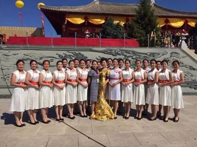 教育，就是我的詩和遠方 一位禮儀服務踐行者的故事